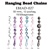 Hanging Bead Chains- Round