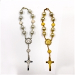 7.25" PEARL ROSARY