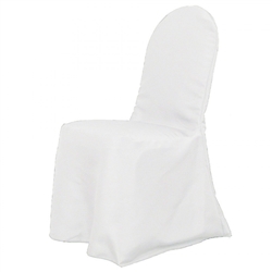 Banquet Chair Cover White