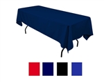 Rectangular Table Cover 60" X 102" - Colors