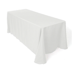 Rectangular Table Cover 90" X 132"