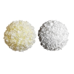 10" Foam Flower Ball