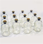 2 3/4" Glass Bottle with Cork