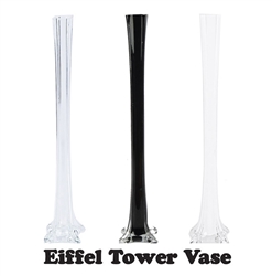 24" Eiffel Tower Vase