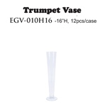 16" Trumpet Vase