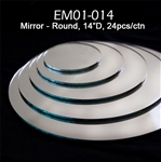 14" Round Mirror