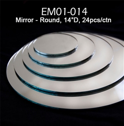 14" Round Mirror