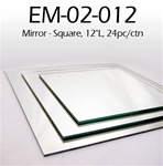 12" Square Mirror