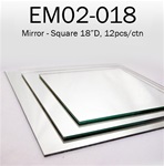 18" Square Mirror