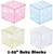 1 1/4" Mini Plastic Baby Block