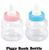 8 1/2" Small Plastic Milk Bottle Coin Bank