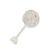 2 1/2" Mini Plastic Baby Rattle