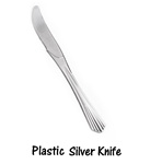 Plastics - Silver Knife