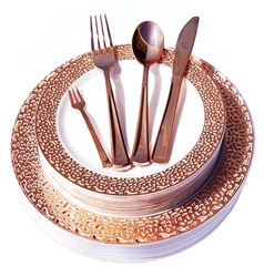 Plastic Tableware Set