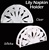 Plastic Napkin Holder - Lily