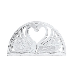 Plastic Napkin Holder - Swan