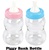 13 1/2" Jumbo Plastic Milk Bottle Coin Bank