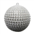 EPS Foam Ball with Rhinestone - 250 mm/10"