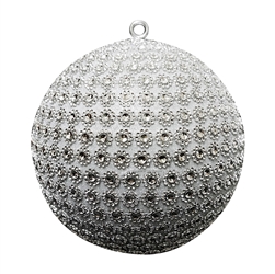 EPS Foam Ball with Rhinestone - 250 mm/10"