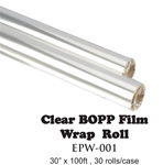 30" x 100' BOPP Wrap