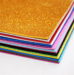 12" x 18" x 2mm Glitter Foam Sheet