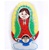 9 1/4" x 5 1/4" Foam Virgin Mary