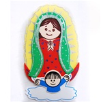 9 1/4" x 5 1/4" Foam Virgin Mary