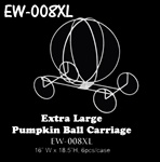 18 1/2"H Wire Ball Carriage