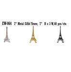 7" Metal Eiffel Tower